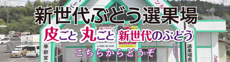 新世代ぶどう選果場HPへ